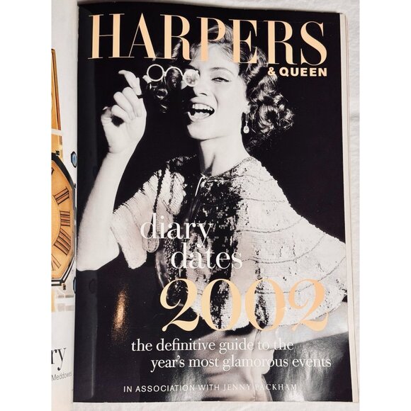 Harpers & Queen Magazine - April 2002 - Picture 4 of 11